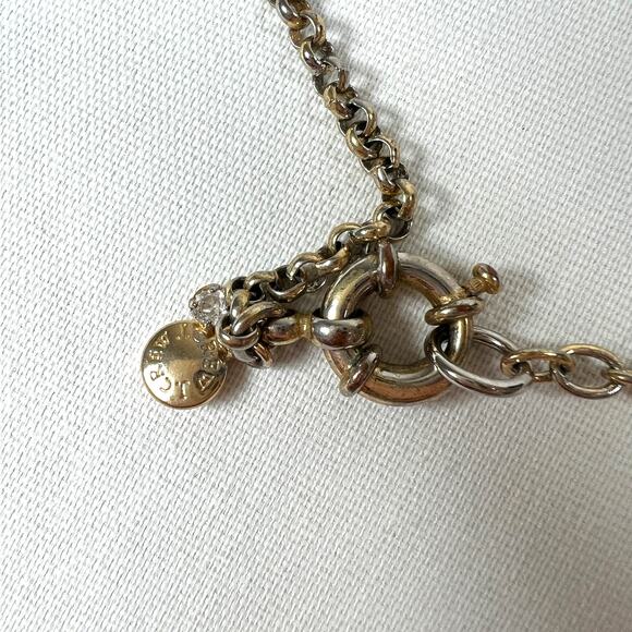 J.Crew Faux Pearl Cluster Statement Necklace Goldtone Ivory Bubble Bauble - Picture 3 of 7